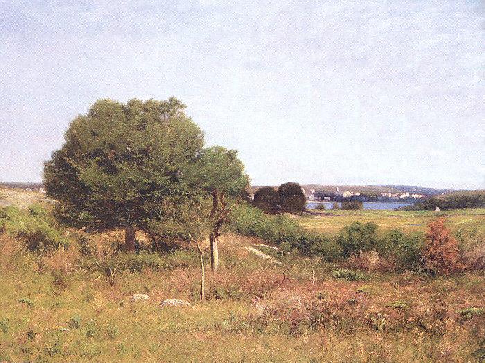 Picknell, William Lamb View from a Meadow Spain oil painting art